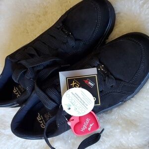 Ara Men's Black HighSoft Sneakers With GORE TEX SIZE 8